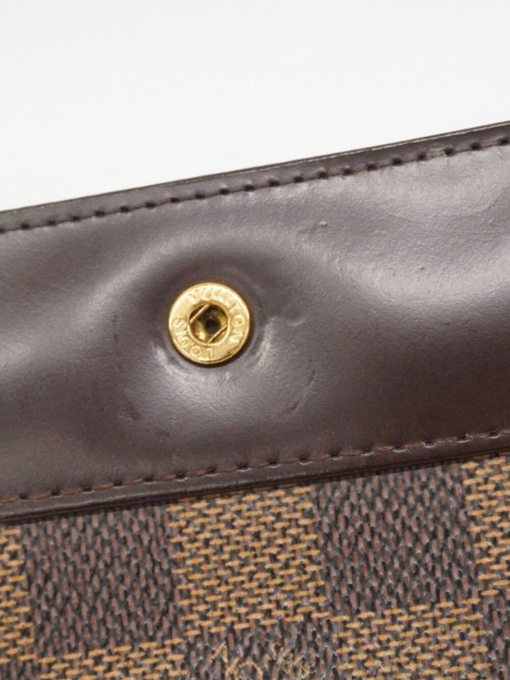 Louis Vuitton Wallet Damier Compact Zip Ebene - Picture 9 of 10